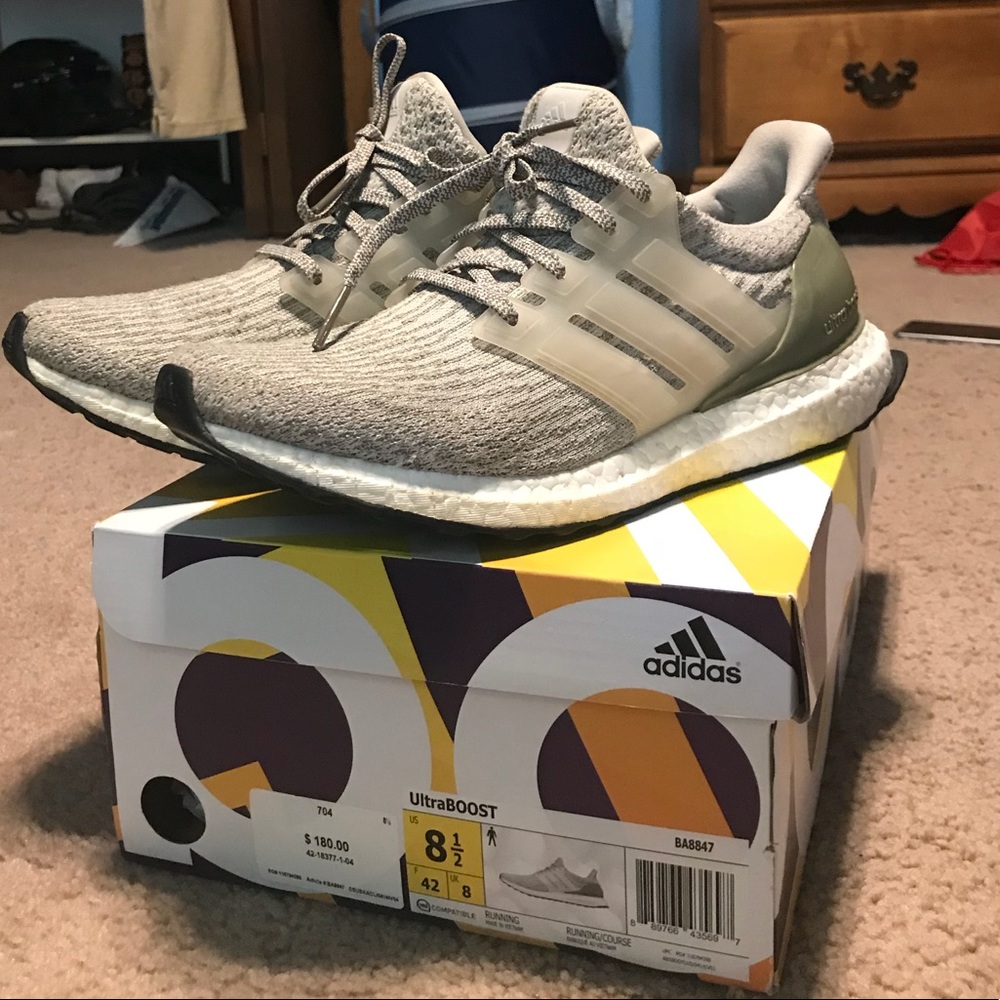 Adidas Ultraboost 3.0 Olive Copper